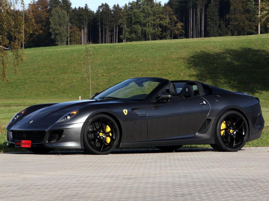  Ferrari 599 SA Aperta by Novitec Rosso 2011 года  (фото 3 из 27)